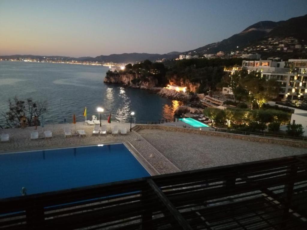 Vila Rina At Aquamarine Residence Wlora Zewnętrze zdjęcie
