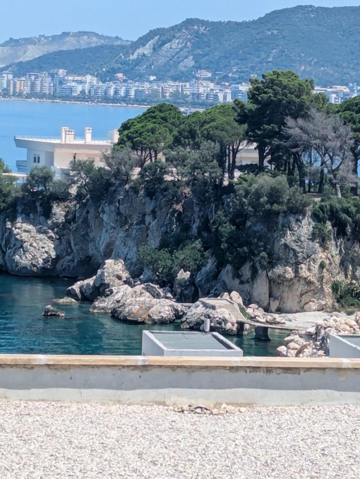 Vila Rina At Aquamarine Residence Wlora Zewnętrze zdjęcie