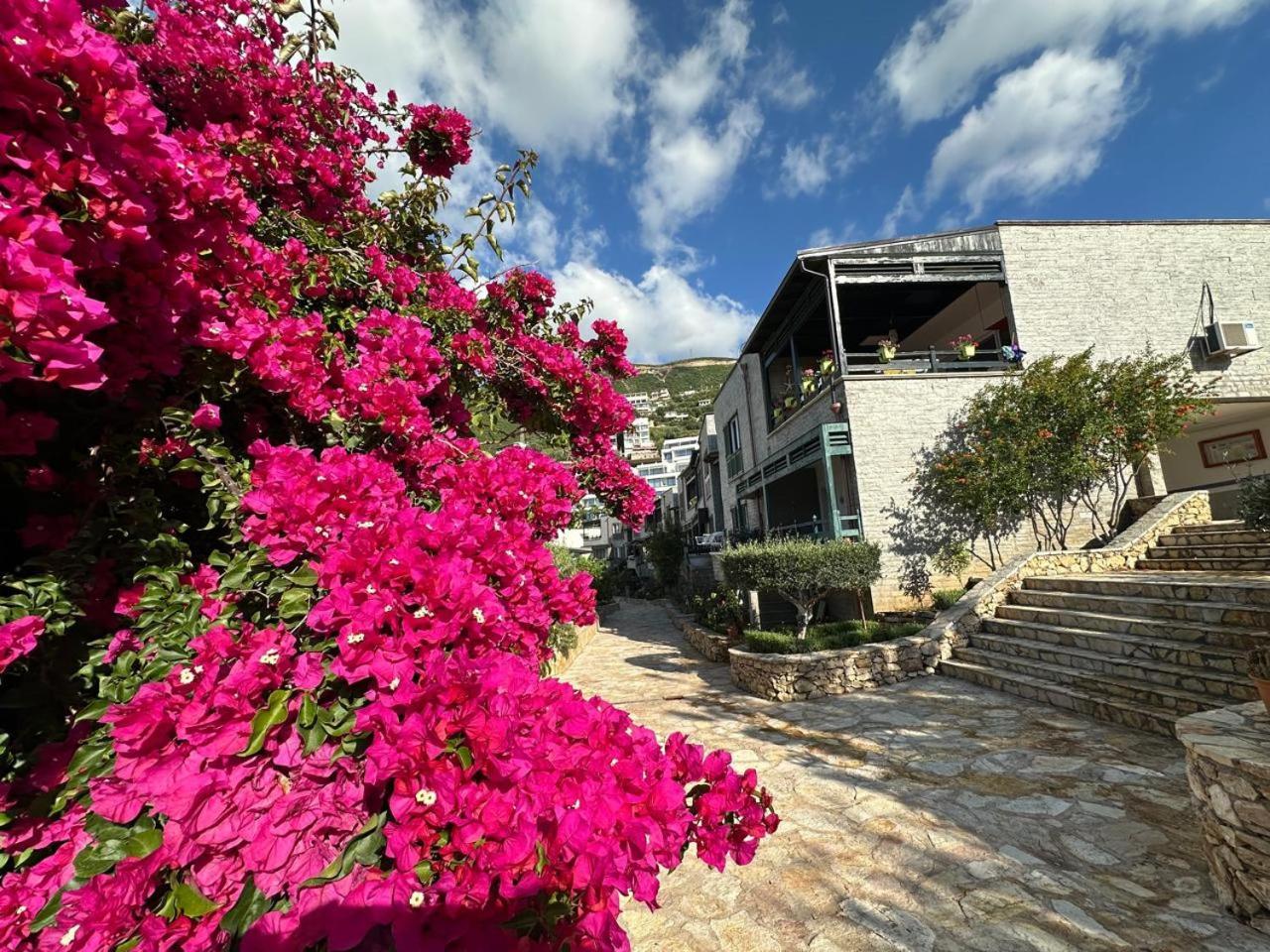 Vila Rina At Aquamarine Residence Wlora Zewnętrze zdjęcie