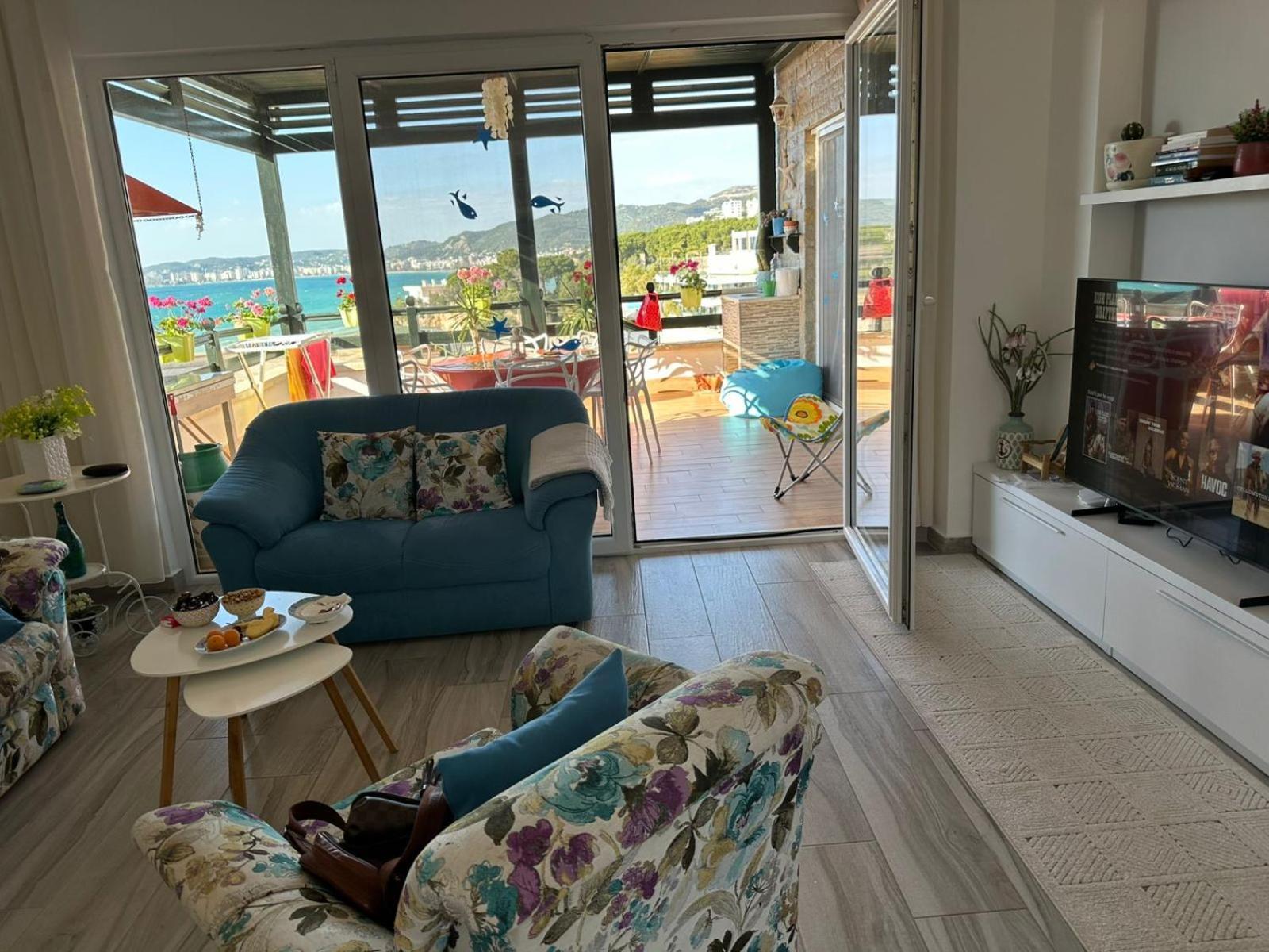 Vila Rina At Aquamarine Residence Wlora Zewnętrze zdjęcie