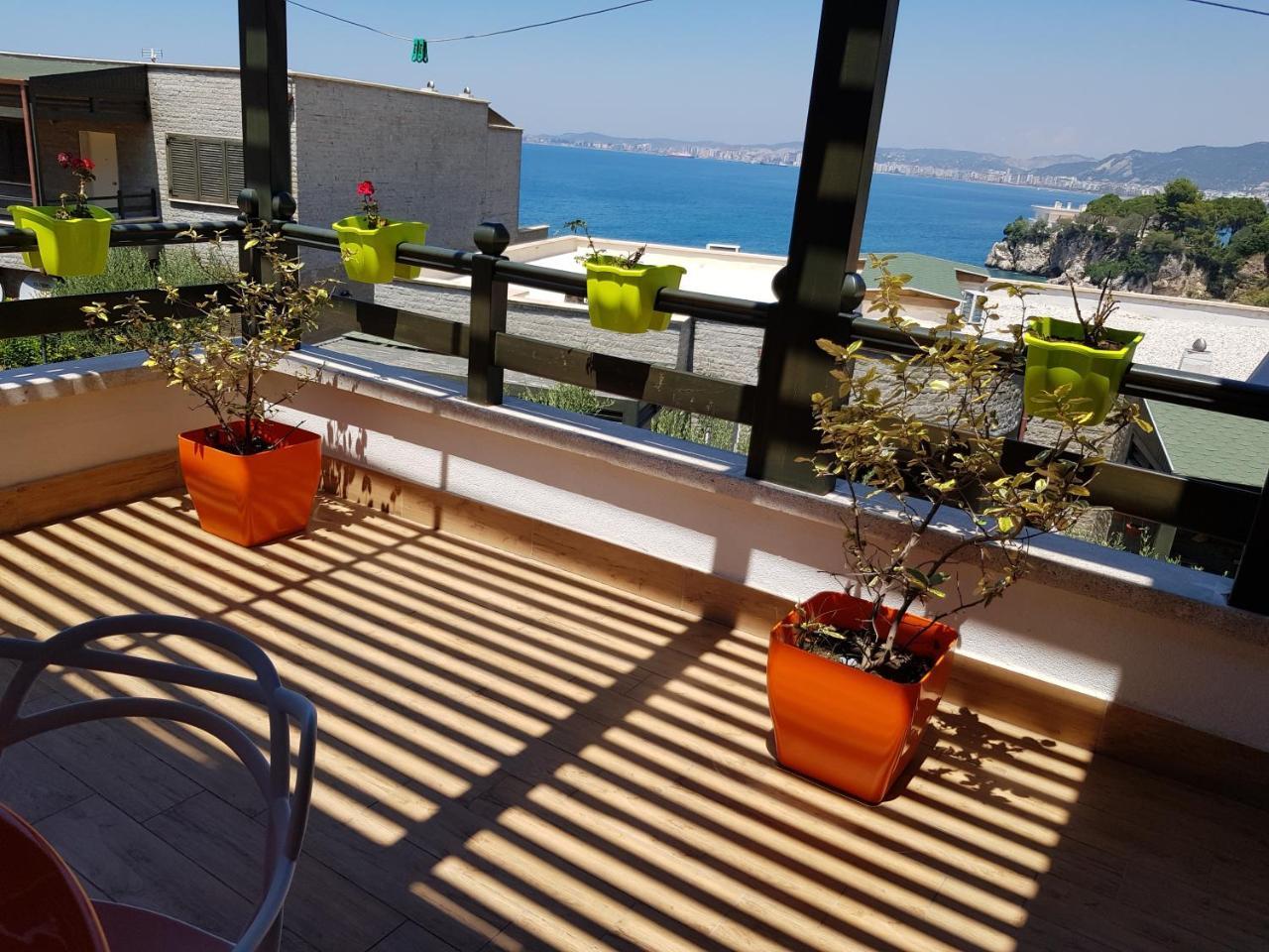 Vila Rina At Aquamarine Residence Wlora Zewnętrze zdjęcie
