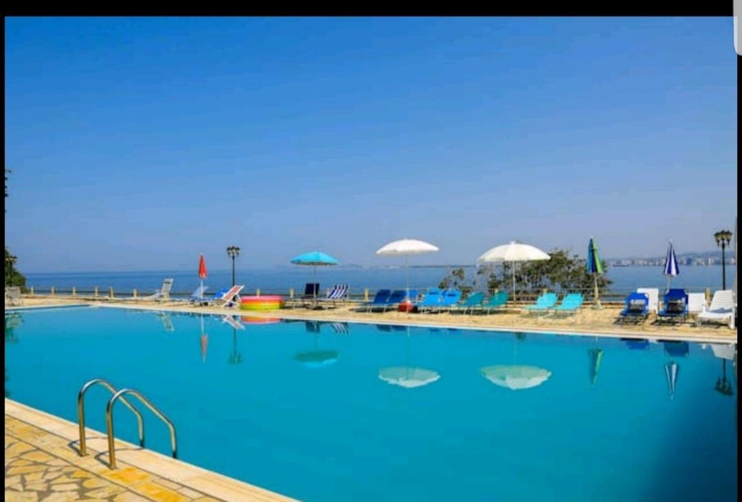 Vila Rina At Aquamarine Residence Wlora Zewnętrze zdjęcie